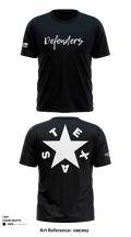 Defenders 91277833 Short Sleeve Performance Shirt - 1