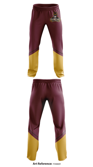 Hilltoppers 64226340 Softball Pants - 1