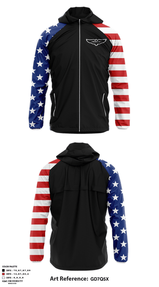 Windbreaker, Rebels, Baseball, Teamtime, Team time, sublimation, custom sports apparel, team uniforms, spirit wear, spiritwear, sports uniforms, custom shirts, team store, custom team store, fundraiser sports, apparel fundraiser