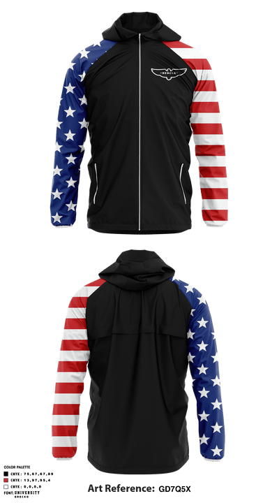 Rebels 8354115 Windbreaker - 1