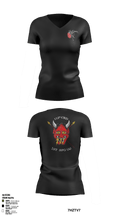 112th CRD 42779260 Women's Short Sleeve V-neck Shirt - 6