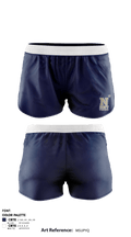 US Naval Academy Women's Tennis 46296376 Women's Shorts - 1