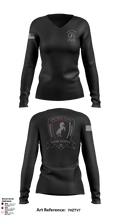 E TRP 1-6 ACS 55949167 Women's Long Sleeve V-neck Shirt - 1