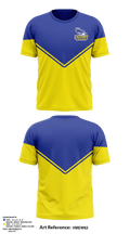Calvert High School Lacrosse 53114333 Short Sleeve Performance Shirt - 1