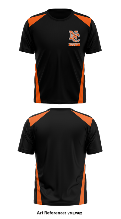 Hoover 12881519 Short Sleeve Performance Shirt - 1