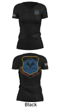 Oregon Wing CAP 9420662 Women's Short Sleeve V-neck Shirt - 21