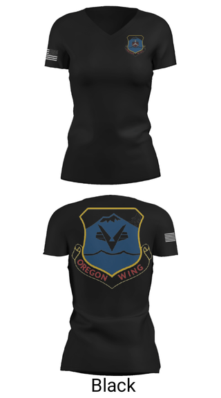 Women's Short Sleeve Vneck Shirt, , Air Force, Teamtime, Team time, sublimation, custom sports apparel, team uniforms, spirit wear, spiritwear, sports uniforms, custom shirts, team store, custom team store, fundraiser sports, apparel fundraiser