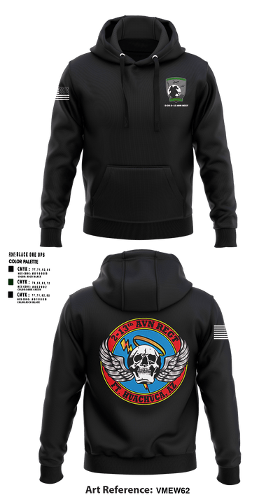 D Co 2-13 AVN REGT_SOLDIERS 19374503 Hoodie - 1