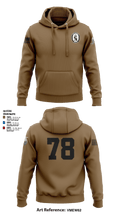 USS PORTER 70776734 Hoodie - 1