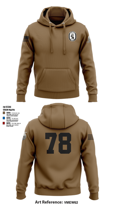 USS PORTER 70776734 Hoodie - 1