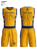 Gahanna Lincoln High School Basketball 11878787 Basketball Uniform - 1