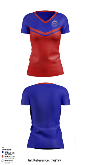 Women's Short Sleeve Vneck Shirt, Big Sky State Games, Spirit Store, Teamtime, Team time, sublimation, custom sports apparel, team uniforms, spirit wear, spiritwear, sports uniforms, custom shirts, team store, custom team store, fundraiser sports, apparel fundraiser