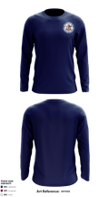 Fellowship of Christian Athletes 77170783 Long Sleeve Performance Shirt - 9