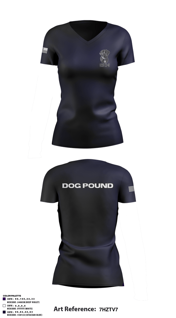 Women's Short Sleeve Vneck Shirt, , Police, Teamtime, Team time, sublimation, custom sports apparel, team uniforms, spirit wear, spiritwear, sports uniforms, custom shirts, team store, custom team store, fundraiser sports, apparel fundraiser