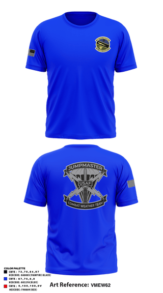 Short Sleeve Performance Shirt, , Air Force, Teamtime, Team time, sublimation, custom sports apparel, team uniforms, spirit wear, spiritwear, sports uniforms, custom shirts, team store, custom team store, fundraiser sports, apparel fundraiser