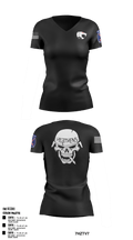 Heathens 69167047 Women's Short Sleeve V-neck Shirt - 2
