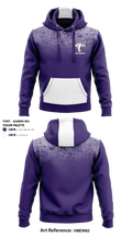 Lehi High School Cross Country 15584500 Hoodie - 1