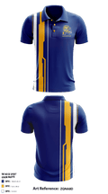Langtree Charter Academy Rugby 88509448 Short Sleeve Performance Polo - 1