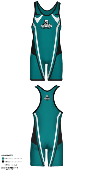 Women's Track Singlet, Canyon Springs Wrestling, Wrestling, Teamtime, Team time, sublimation, custom sports apparel, team uniforms, spirit wear, spiritwear, sports uniforms, custom shirts, team store, custom team store, fundraiser sports, apparel fundraiser