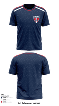 BUSA 13833283 Short Sleeve Performance Shirt - 1