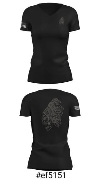 Women's Short Sleeve Vneck Shirt, , Marines, Teamtime, Team time, sublimation, custom sports apparel, team uniforms, spirit wear, spiritwear, sports uniforms, custom shirts, team store, custom team store, fundraiser sports, apparel fundraiser