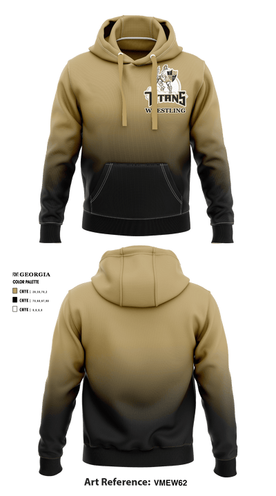Treasure Coast Titans 33614318 Hoodie - 1