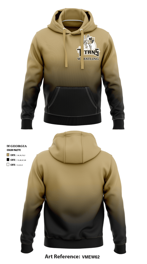 Hoodie, Treasure Coast Titans, Wrestling, Teamtime, Team time, sublimation, custom sports apparel, team uniforms, spirit wear, spiritwear, sports uniforms, custom shirts, team store, custom team store, fundraiser sports, apparel fundraiser