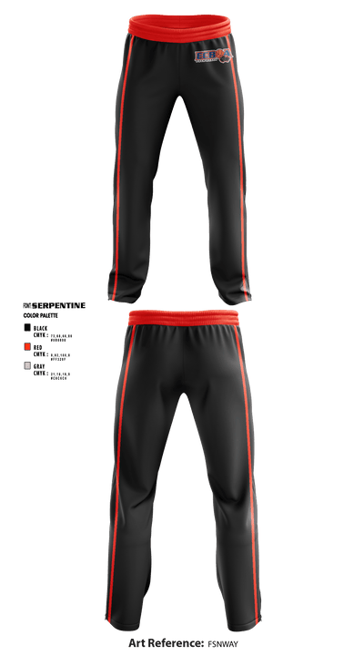 ECBOA 62000659 Sweatpants - 1