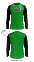 Oppo Tacos 69356906 Long Sleeve Performance Shirt - 2