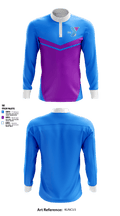 DONALD W. REYNOLDS YMCA OF WARREN & BRADLEY COUNTY 85992775 Quarter Zip Jacket - 1