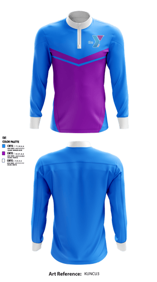 Quarter Zip Jacket, DONALD W. REYNOLDS YMCA OF WARREN & BRADLEY COUNTY, Spirit Store, Teamtime, Team time, sublimation, custom sports apparel, team uniforms, spirit wear, spiritwear, sports uniforms, custom shirts, team store, custom team store, fundraiser sports, apparel fundraiser
