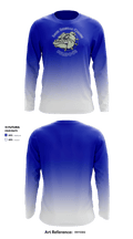 South Suburban College Basketball 78489222 Long Sleeve Performance Shirt - 1