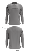Cheswold Police Department 76769403 Long Sleeve Performance Shirt - 1