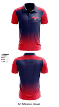 J J Pearce High School Golf 33350592 Short Sleeve Performance Polo - 1