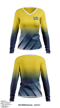 PACE SOCCER 11199048 Women's Long Sleeve V-neck Shirt - 1