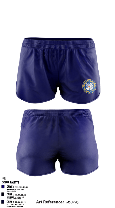 Recruiting Office Atlantic City 64364051 Ranger Panties - 1