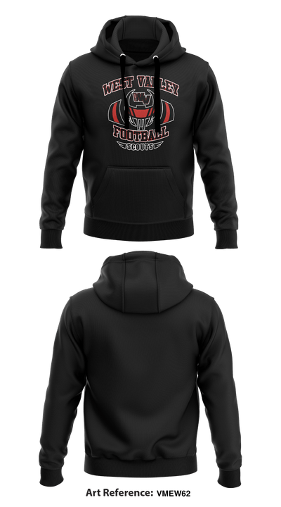West Valley Scouts 82143538 Hoodie - 5