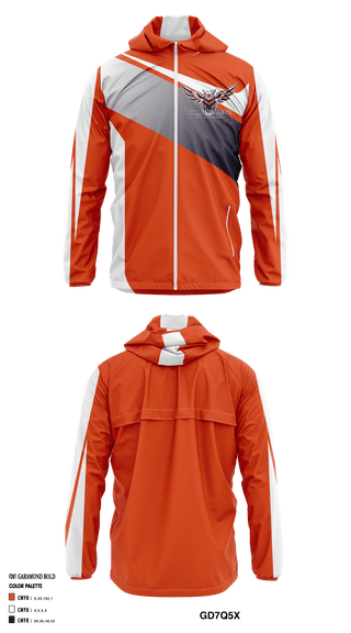 Windbreaker, Citrus College Football, Football, Teamtime, Team time, sublimation, custom sports apparel, team uniforms, spirit wear, spiritwear, sports uniforms, custom shirts, team store, custom team store, fundraiser sports, apparel fundraiser