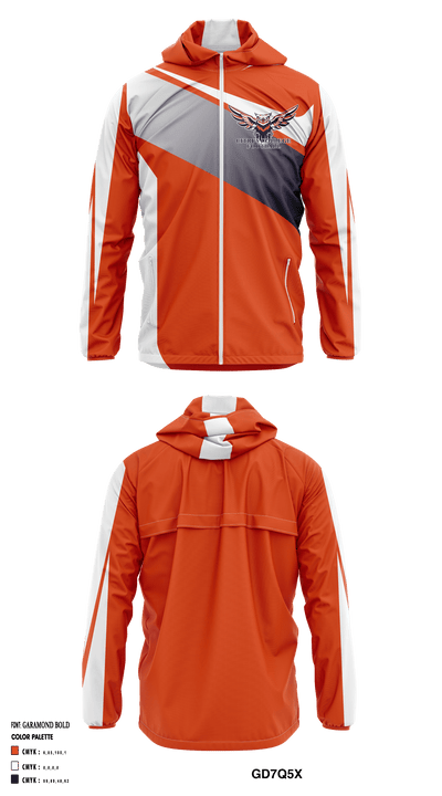 Citrus College Football 28517237 Windbreaker - 1