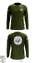 CJTF-OIR PAO 87196847 Long Sleeve Performance Shirt - 50
