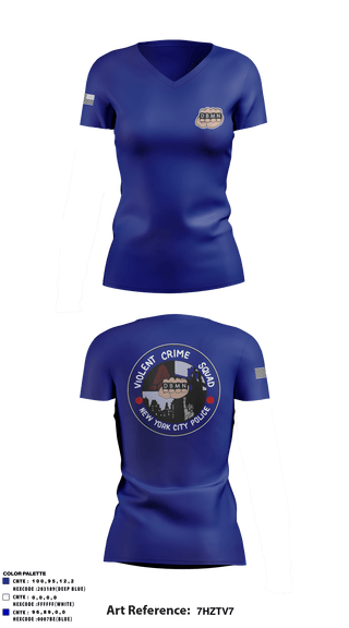 Women's Short Sleeve Vneck Shirt, , Police, Teamtime, Team time, sublimation, custom sports apparel, team uniforms, spirit wear, spiritwear, sports uniforms, custom shirts, team store, custom team store, fundraiser sports, apparel fundraiser