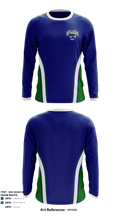South Lakes High School Golf 66590591 Long Sleeve Performance Shirt - 1