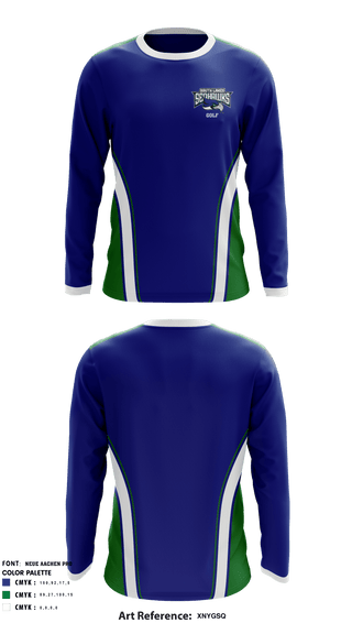Long Sleeve Performance Shirt, South Lakes High School Golf, Golf, Teamtime, Team time, sublimation, custom sports apparel, team uniforms, spirit wear, spiritwear, sports uniforms, custom shirts, team store, custom team store, fundraiser sports, apparel fundraiser
