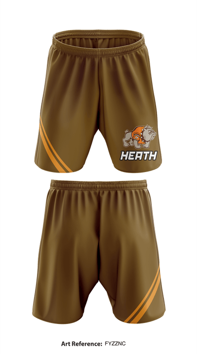 Heath High School 37532753 Athletic Shorts With Pockets - 1