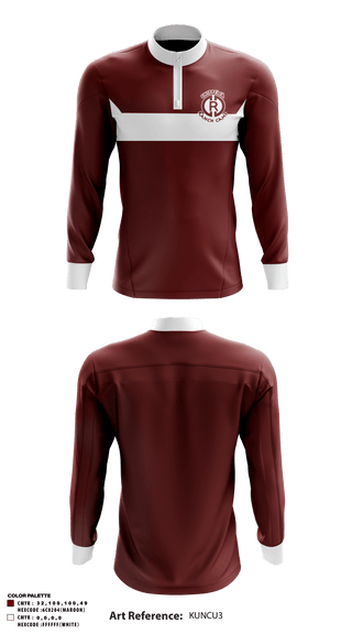 Quarter Zip Jacket, Chippewa Ranch Camp, Spirit Store, Teamtime, Team time, sublimation, custom sports apparel, team uniforms, spirit wear, spiritwear, sports uniforms, custom shirts, team store, custom team store, fundraiser sports, apparel fundraiser