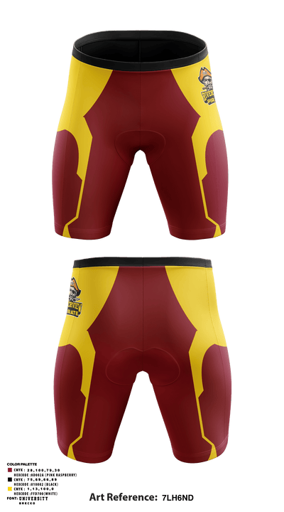 Riverview 97113639 Men's Compression Shorts - 5
