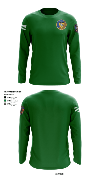 MSRON-1 EST 67638754 Long Sleeve Performance Shirt - 2