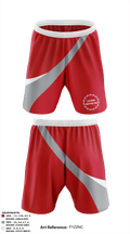 Bill Hartman Construction LLC 57602261 Athletic Shorts With Pockets - 1
