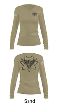 KCSO Motor Unit 69838085 Women's Long Sleeve V-neck Shirt - 42