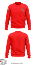 1/182 Field Artillery 5483002 Crew Neck Sweatshirt - 2